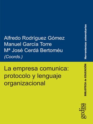 cover image of La empresa comunica